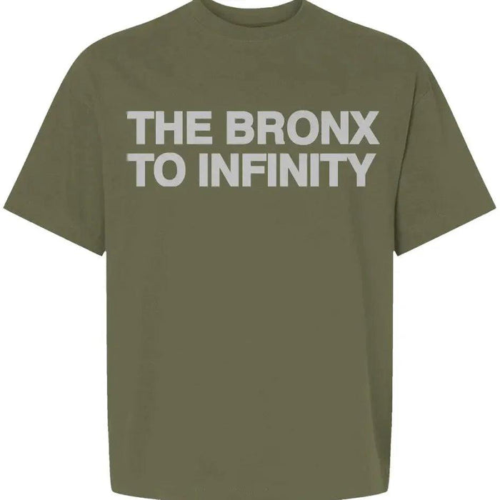 The Bronx to Infinity 8-Year Anniversary Exclusive Beefy T Retro Street Tee