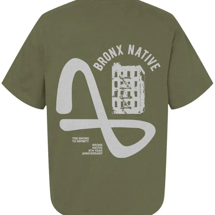 The Bronx to Infinity 8-Year Anniversary Exclusive Beefy T Retro Street Tee