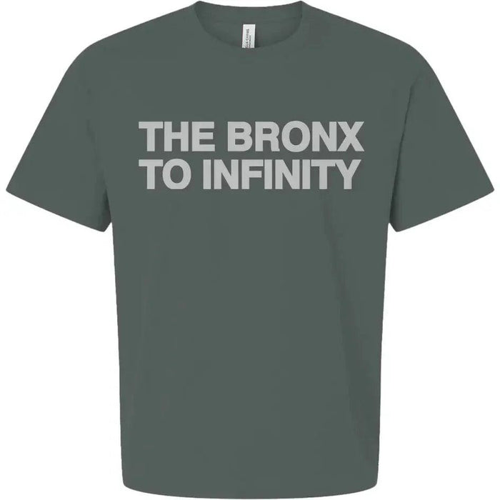 The Bronx to Infinity Boxy Heavy Tee