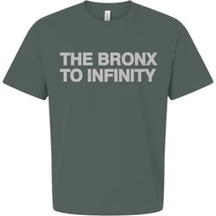 The Bronx to Infinity Boxy Heavy Tee