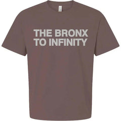The Bronx to Infinity Boxy Heavy Tee