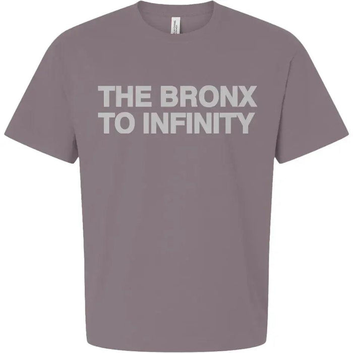 The Bronx to Infinity Boxy Heavy Tee