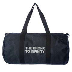 The Bronx to Infinity Day Trip Duffle Black Camo