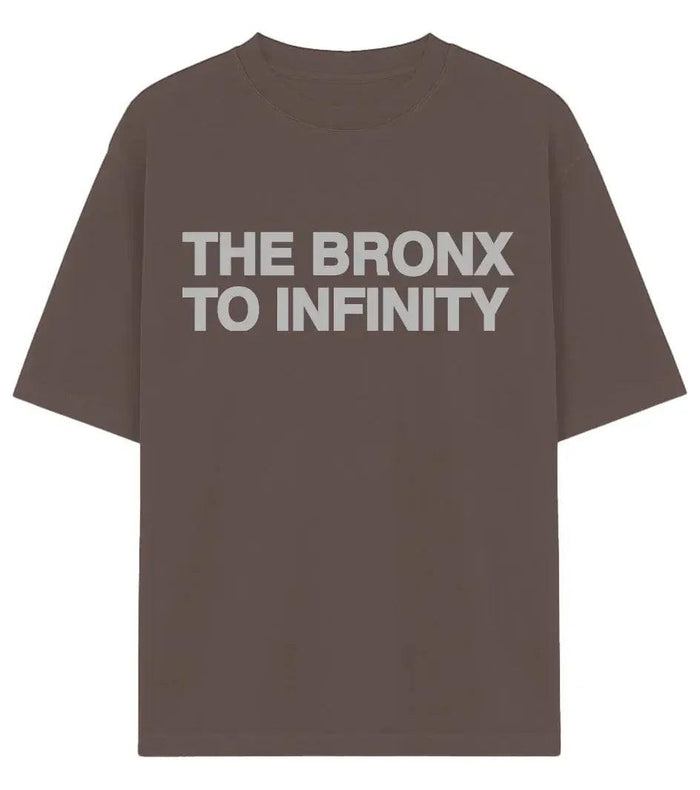 The Bronx to Infinity Garment-Dyed Drop-Shoulder Tee