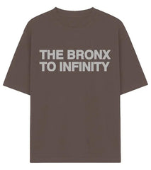 The Bronx to Infinity Garment-Dyed Drop-Shoulder Tee