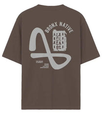 The Bronx to Infinity Garment-Dyed Drop-Shoulder Tee