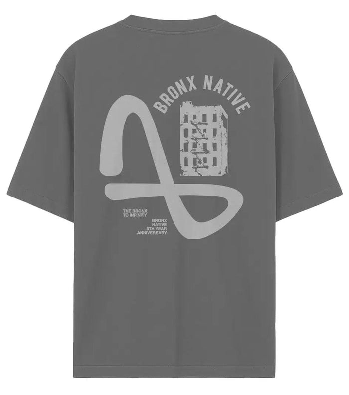 The Bronx to Infinity Garment-Dyed Drop-Shoulder Tee
