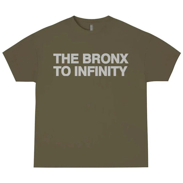 The Bronx to Infinity Mens Box T shirt