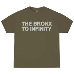 The Bronx to Infinity Mens Box T shirt