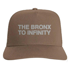 The Bronx to Infinity Stock Trucker Cap