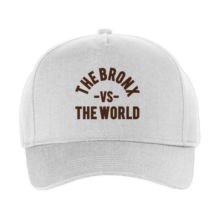 The Bronx vs The World Five-Panel Twill Cap