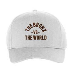 The Bronx vs The World Five-Panel Twill Cap