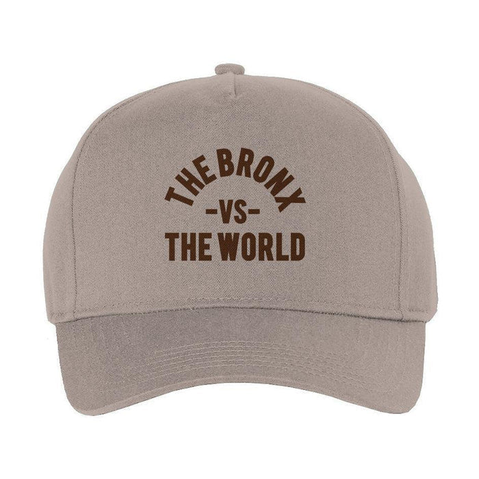 The Bronx vs The World Five-Panel Twill Cap