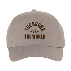 The Bronx vs The World Five-Panel Twill Cap