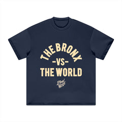 The Bronx vs The World Heavyweight Earth Tone T-Shirt by Bronx Native