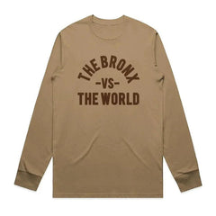 The Bronx vs The World Staple L/S Tee