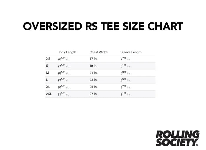 The Collector Oversized Tee