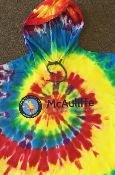 Tie Dye Tuesday Special Hoodie  $25.00