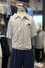 Toddler Basketball Print Polo
