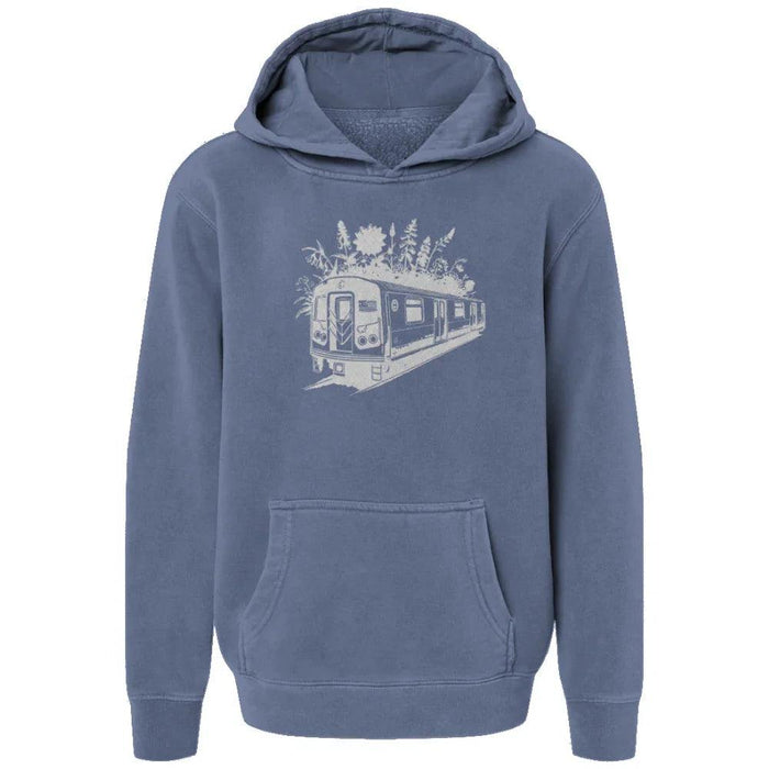 Transit Youth Pigment-Dyed Hoodie