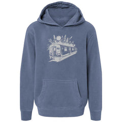 Transit Youth Pigment-Dyed Hoodie