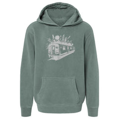 Transit Youth Pigment-Dyed Hoodie