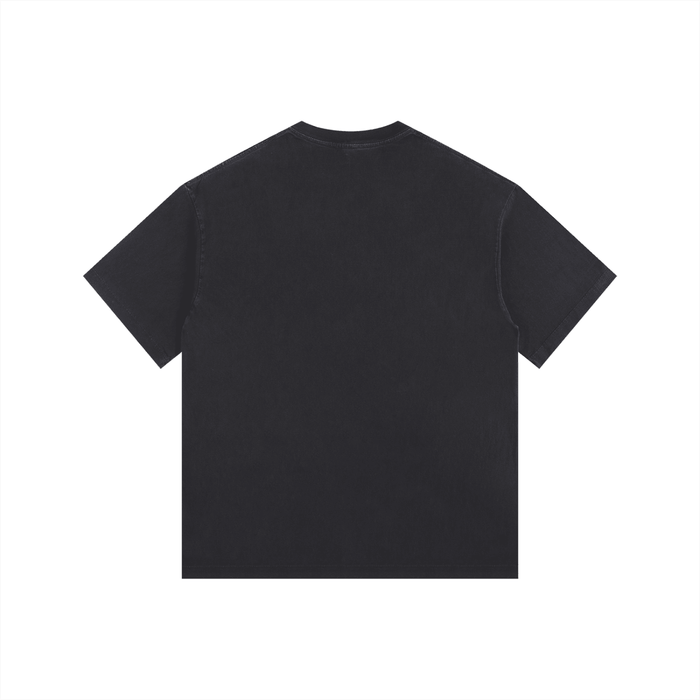 Tres Golpes Vintage Washed Oversized Cotton T-Shirt by Bronx Native