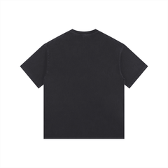 Tres Golpes Vintage Washed Oversized Cotton T-Shirt by Bronx Native