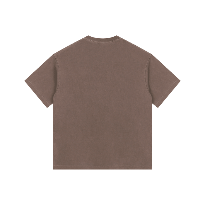 Tres Golpes Vintage Washed Oversized Cotton T-Shirt by Bronx Native