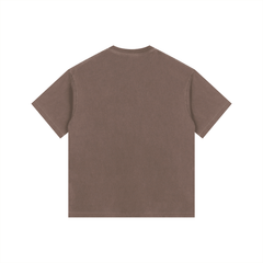 Tres Golpes Vintage Washed Oversized Cotton T-Shirt by Bronx Native
