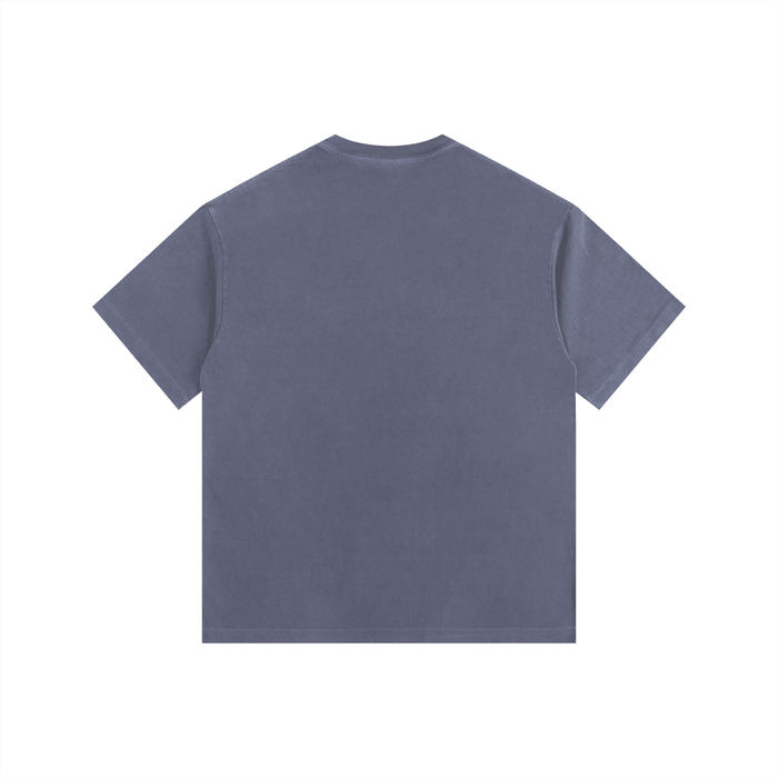 Tres Golpes Vintage Washed Oversized Cotton T-Shirt by Bronx Native