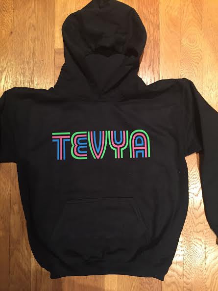 Tri Color Retro Hoodie