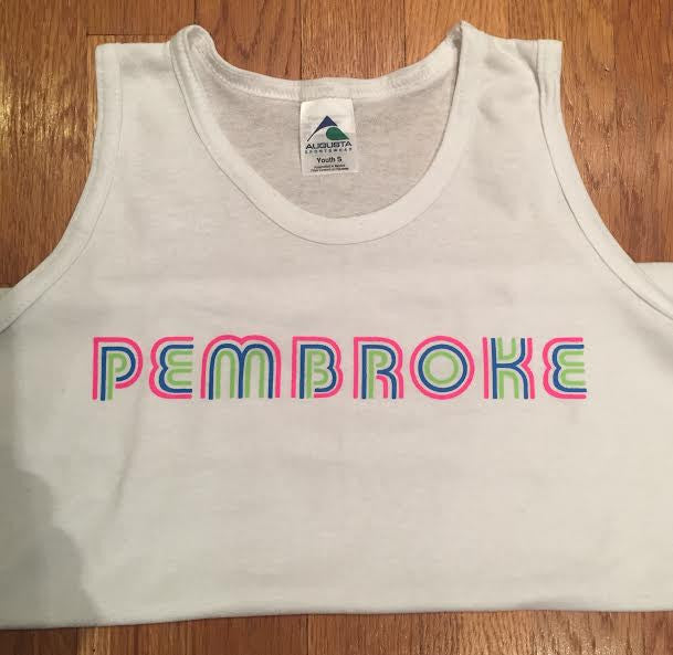 Tri Color Retro Tank