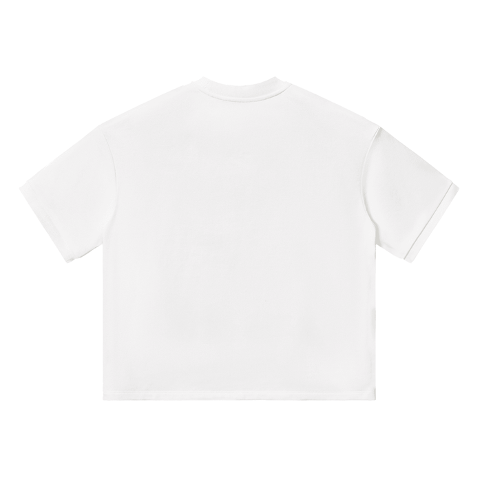 Un Verano en el Bronx Unisex Heavyweight Boxy T-Shirt by Bronx Native