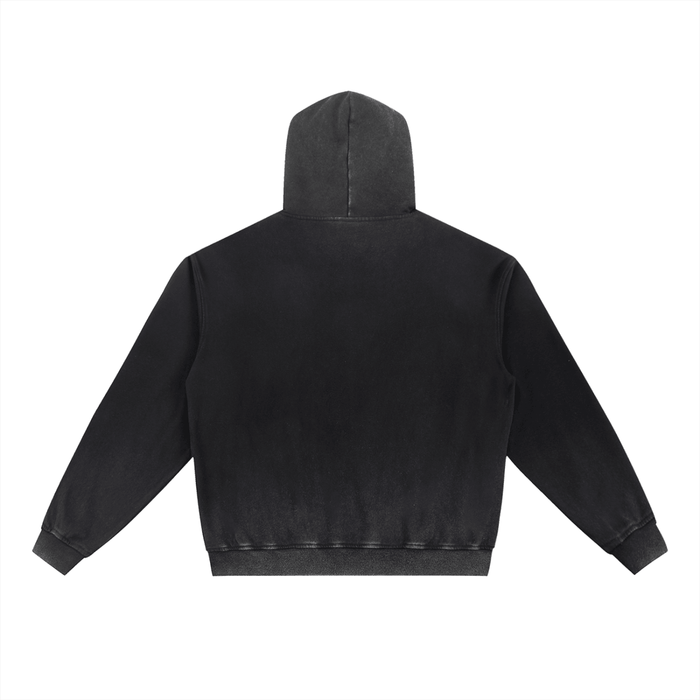 Uptown Dominican Vintage Washed Gradient Fleece Hoodie