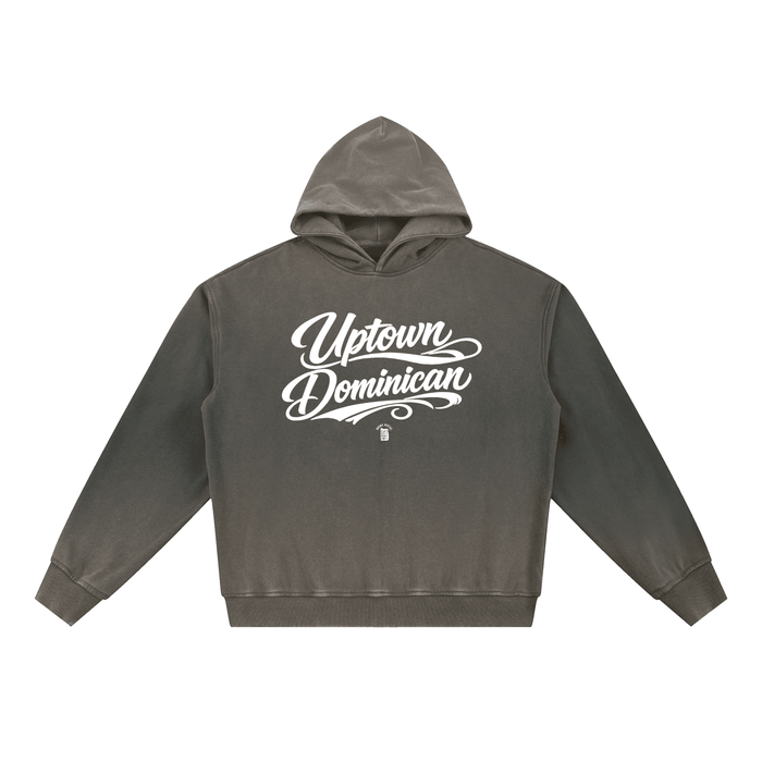 Uptown Dominican Vintage Washed Gradient Fleece Hoodie