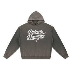 Uptown Dominican Vintage Washed Gradient Fleece Hoodie
