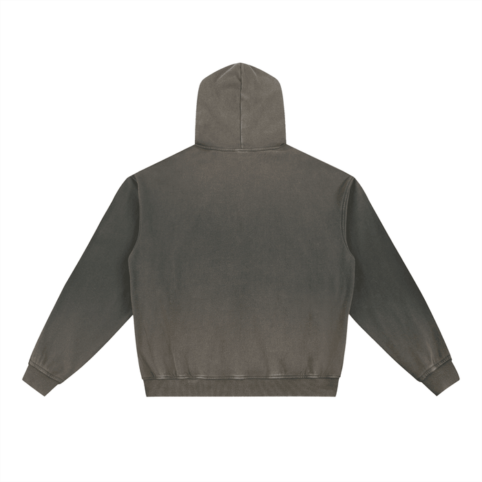 Uptown Dominican Vintage Washed Gradient Fleece Hoodie