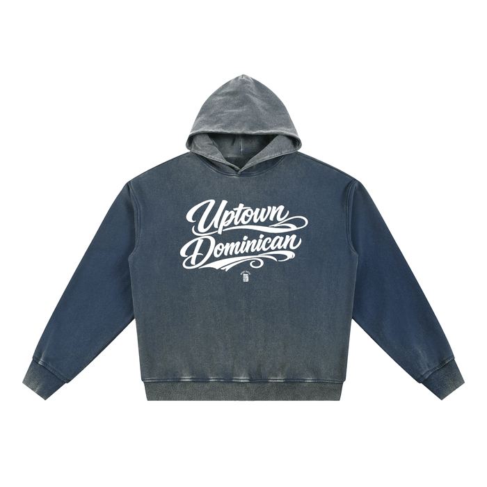 Uptown Dominican Vintage Washed Gradient Fleece Hoodie