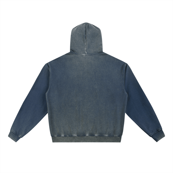 Uptown Dominican Vintage Washed Gradient Fleece Hoodie