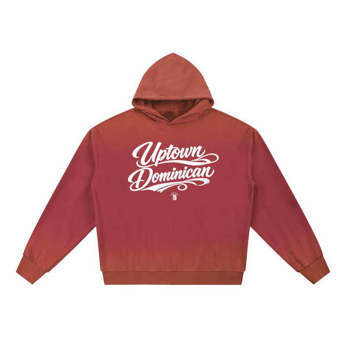 Uptown Dominican Vintage Washed Gradient Fleece Hoodie