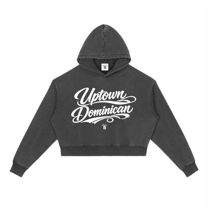 Uptown Dominican Womens Vintage Washed Heavyweight Hoodie