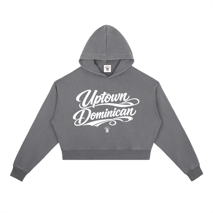 Uptown Dominican Womens Vintage Washed Heavyweight Hoodie