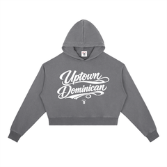 Uptown Dominican Womens Vintage Washed Heavyweight Hoodie