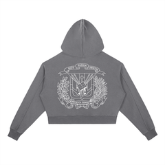 Uptown Dominican Womens Vintage Washed Heavyweight Hoodie