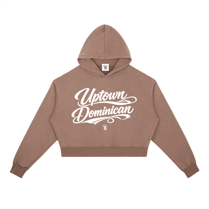 Uptown Dominican Womens Vintage Washed Heavyweight Hoodie