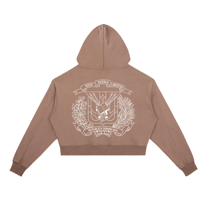 Uptown Dominican Womens Vintage Washed Heavyweight Hoodie