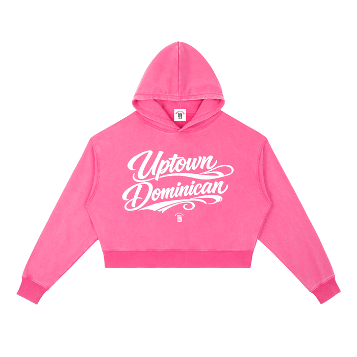 Uptown Dominican Womens Vintage Washed Heavyweight Hoodie
