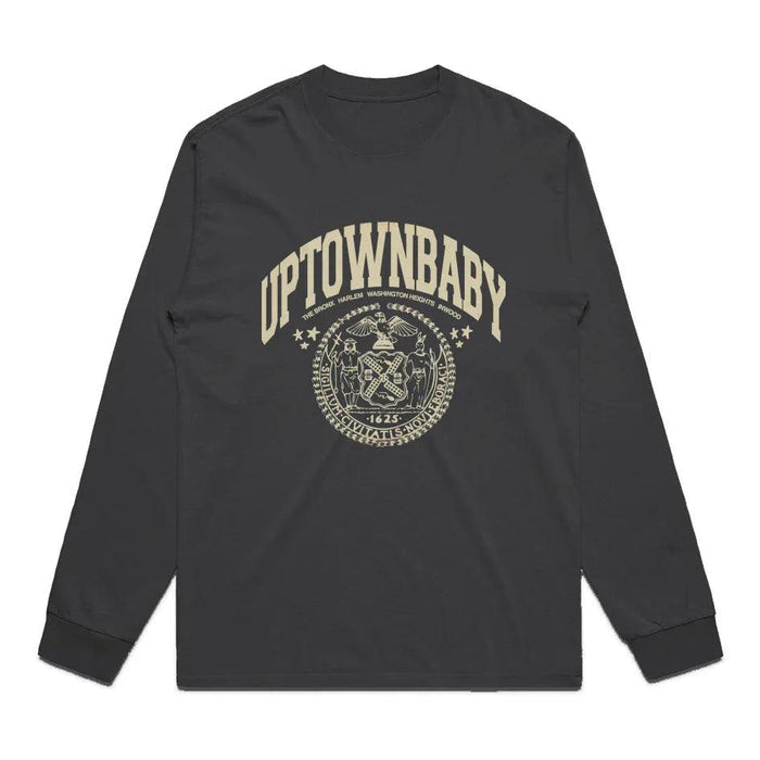 UPTOWNBABY Heavy Faded L/S Tee