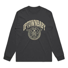 UPTOWNBABY Heavy Faded L/S Tee